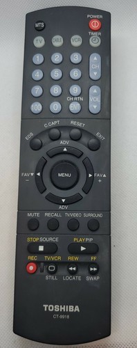 Toshiba remote control - tv,
