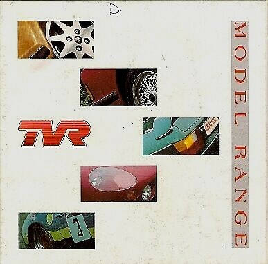 Tvr range 1990 market - tvr, uk