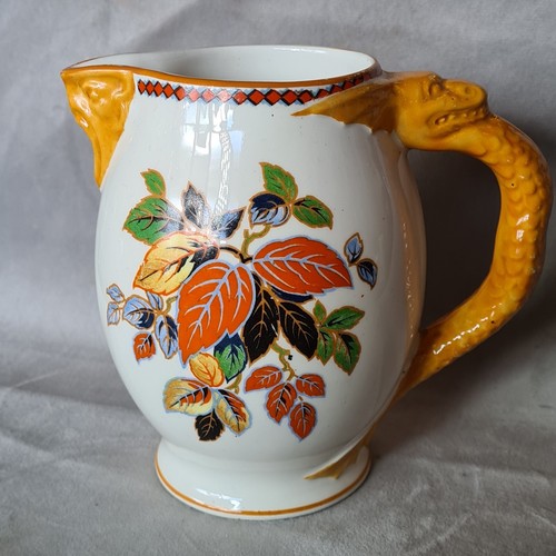 Losol ware dragon handle - losol,