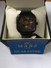 Mabz london watch - london, stainless