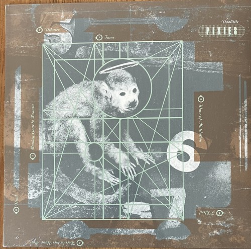 Pixies doolittle vinyl lp - doolittle,