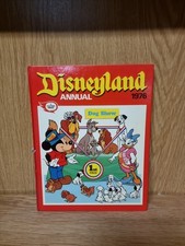 Disneyland Annual 1976 Book