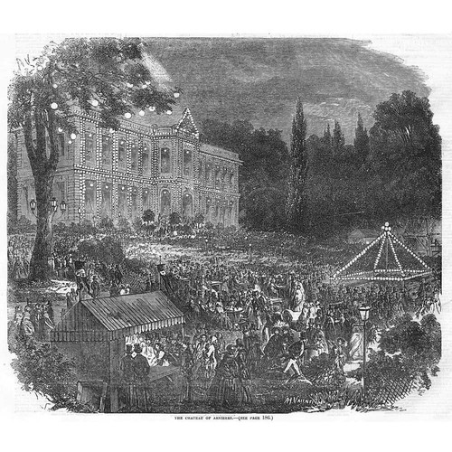 Paris the chateau of - chateau,