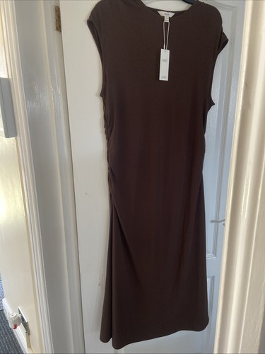 Long maxi dress size - m&s,