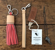 Clarks Real Leather Bag Tassel