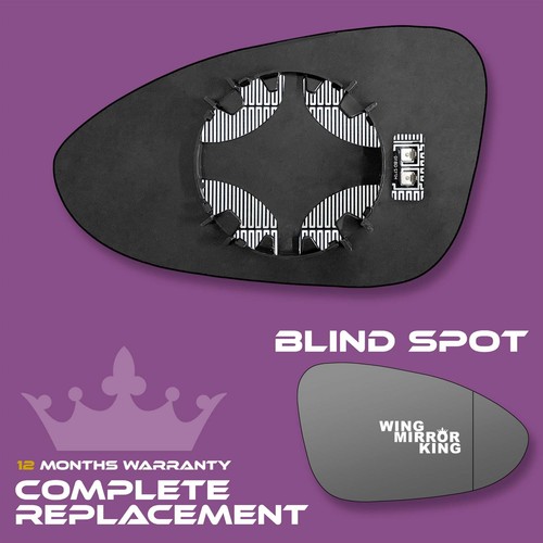 Right driver wing - driver, glass