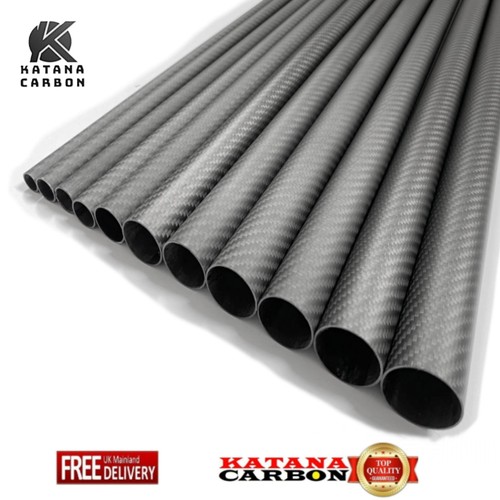 Matte twill carbon - matte, fiber