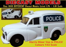 OLD MORRIS MINOR 1000 VAN