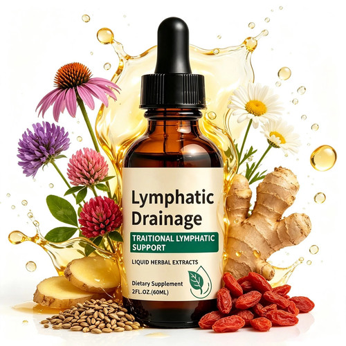 Lymphatic drainage drops - drainage,