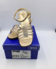 Lotus Sandals Shoes Leather