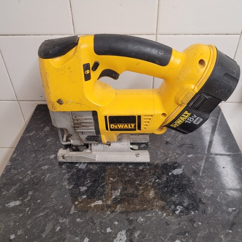 Dewalt dw933 jigsaw 18v - dewalt,