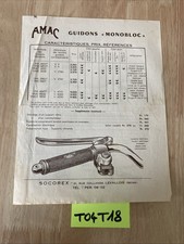 AMAC Catalogue Price Rate