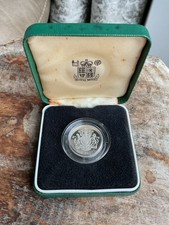 1983 Sterling Silver Piedfort