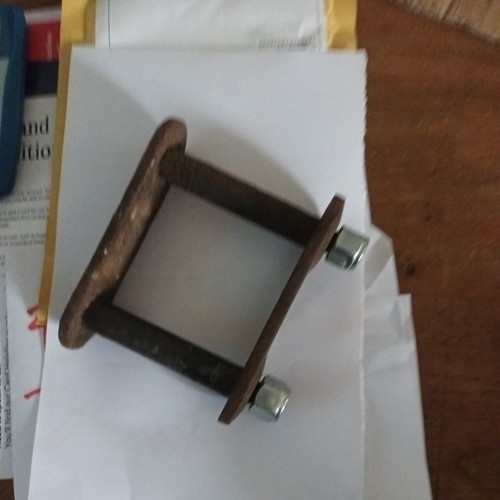 Original stanpart tr2 rear - original,
