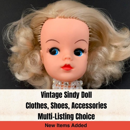 Vintage sindy doll accessories - doll,
