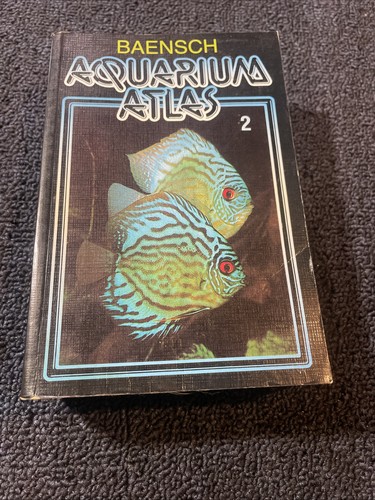 Baensch aquarium atlas volume - aquarium, atlas,