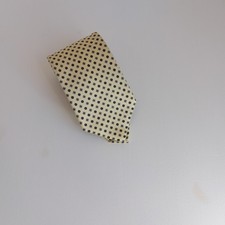 Marks and Spencer Men's 100% Silk Tie Yellow