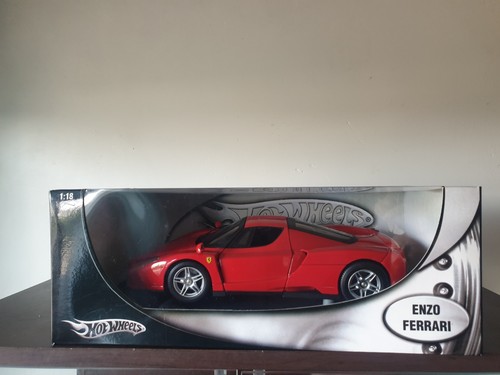 Hot wheels ferrari enzo 18 - wheels,