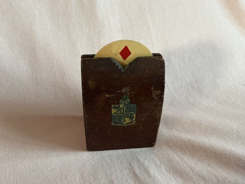 Art deco rare wooden - art, trumps