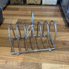 Stainless Steel 6 Slice Chrome