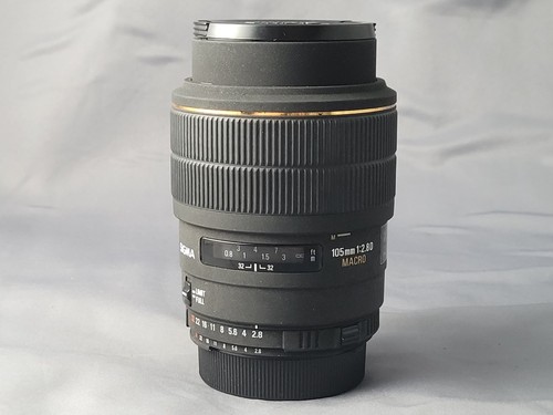 Sigma 105mm d macro - sigma, lens