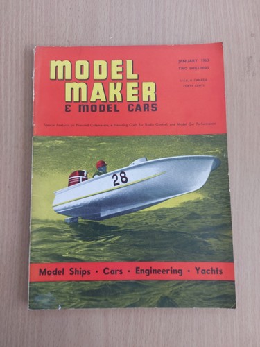 Model maker magazine - maker, january