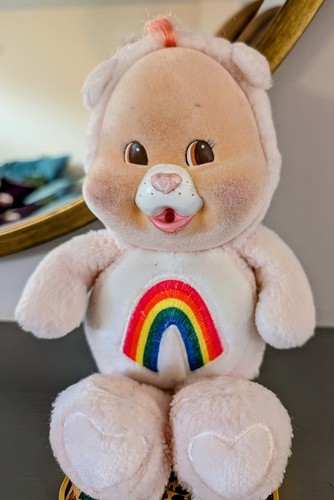 Vintage 1980 care bears cub - vintage,