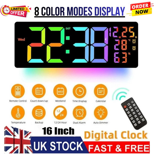 Large jumbo digital led - digital,