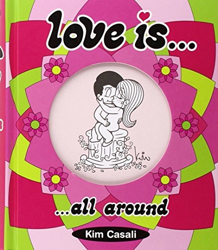 Love all around - love,