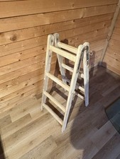 Antique Wooden Airer/steps