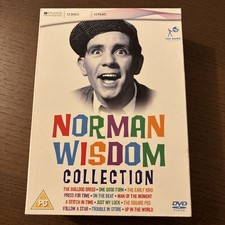 Norman Wisdom Collection (Box