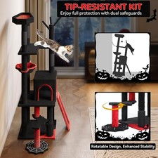 153cm Large Cat Tree Tower