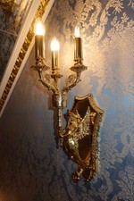 NEWSolid Brass Wall Sconce