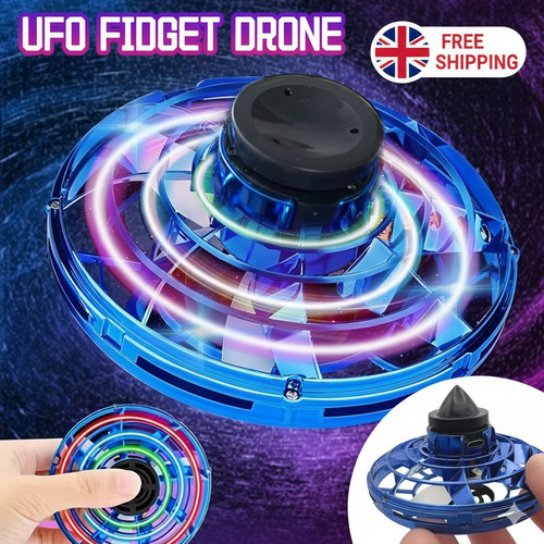 Flying ufo orb ball - flying,