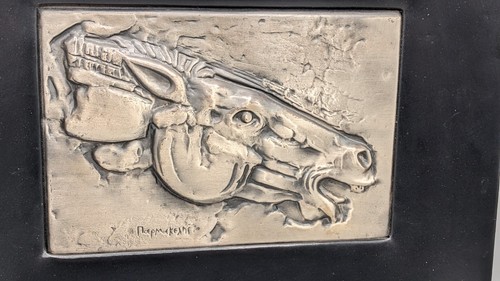 Vintage sterling silver horse - vintage,