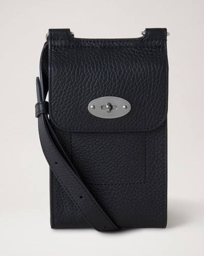 Genuine mulberry black - black, leather