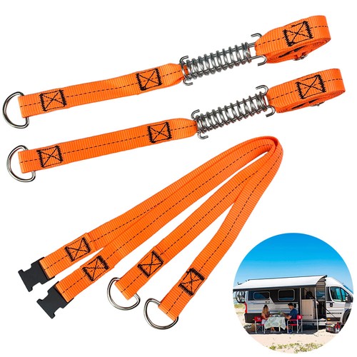 Awning tie down kit - tie, type