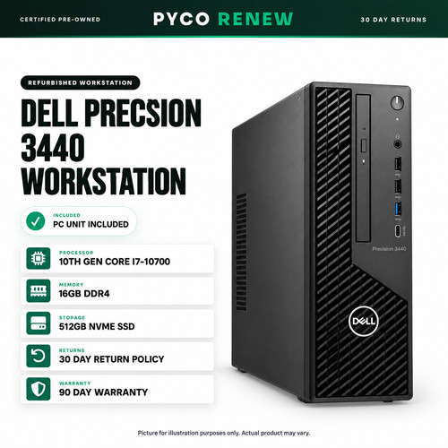 Dell precision 3440 sff - 3440, pc