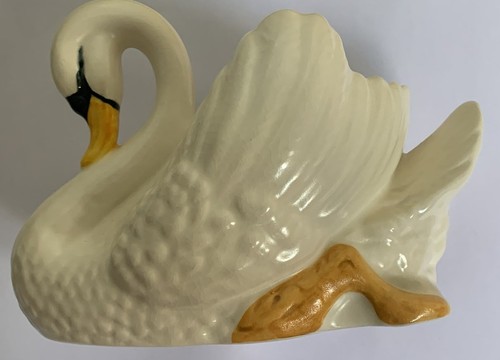 Sylvac riveside swan - sylvac, planter