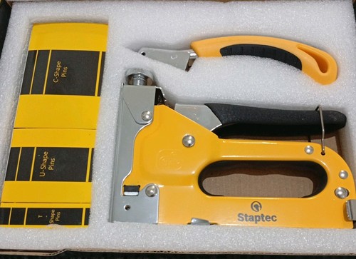 Staptec staple gun heavy - staptec,