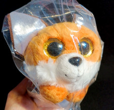 FOX Plush with GOLD textured