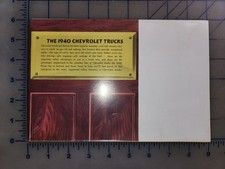 1940 Chevrolet Truck Brochure