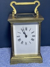 Antique French Carriage Clock