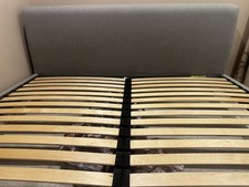 Loaf 6ft Super King Size Bed Frame Contemporary Grey