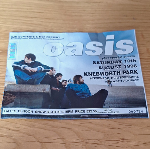 Oasis original concert - oasis,