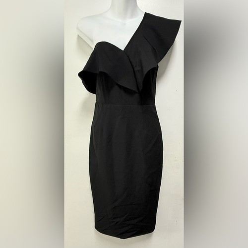 Black asymmetrical - black,