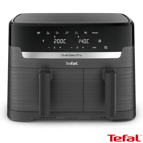Tefal easy fry - essential, dual