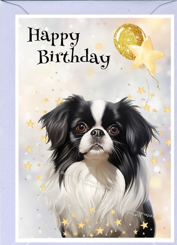Japanese chin dog birthday - japanese,