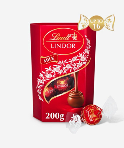 Lindt lindor milk chocolate - lindt,
