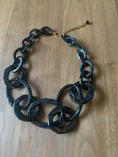 JAEGER  black hoop statement